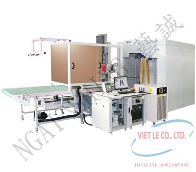 Máy mài quần bò bằng công nghệ tia laser Ngai Shing NS-8666