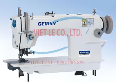 Máy may 01 kim mũi thắt đế bằng GEMSY GEM5200