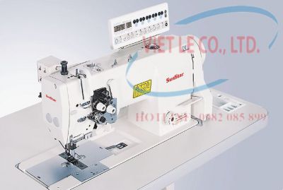 Máy may 02 kim di động ổ lớn SUNSTAR KM797BL-7S