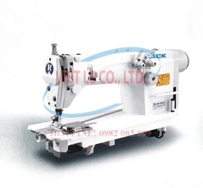 Máy may 02 kim liền trục mũi móc xích tốc độ cao JACK JK-8558WDI