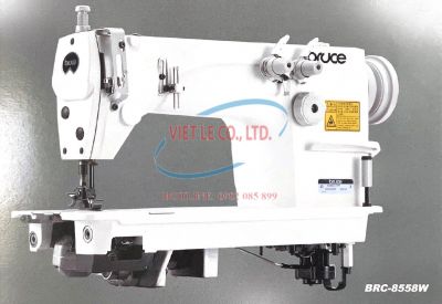 Máy may 02 kim mũi móc xích tốc dộ cao Bruce BRC-8558W