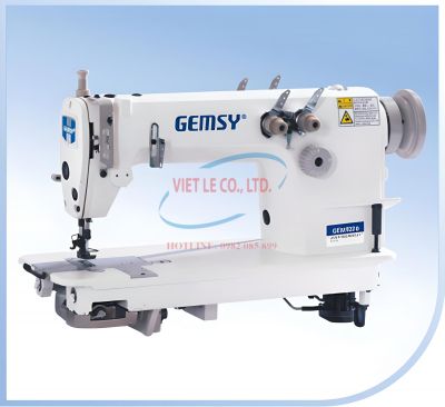 Máy may 02 kim mũi móc xích tốc độ cao GEMSY GEM8100,8220,8330