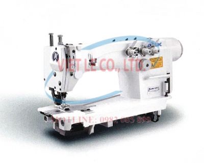 Máy may 03 kim liền trục mũi móc xích tốc độ cao JACK JK-8560WDI