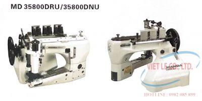 Máy may 03 kim mũi móc xích kép MANDARRINO MD35800DRU, MD35800DNU