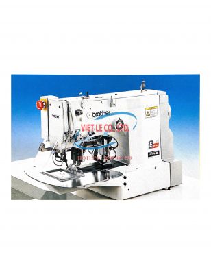 Máy may chương trình điện tử, mũi may thắt nút Brother KE-434C