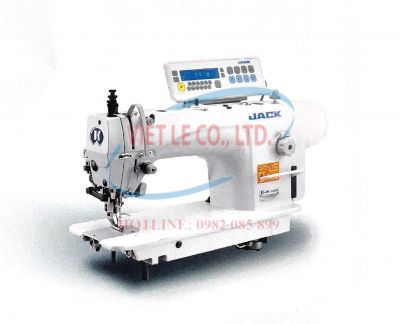 Máy may công nghiệp mũi thắt, cắt chỉ tự động JACK JK-6380D-2B