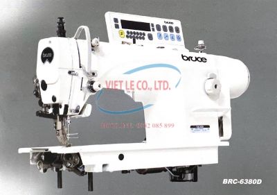 Máy may công nghiệp mũi thắt, có bô cào trên và dưới Bruce BRC-6380D