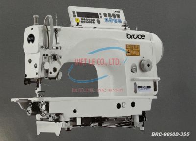 Máy may lập trình , mũi thắt, liền trục tốc độ cao Bruce BRC-9850D-3SS