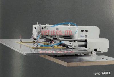 Máy may lập trình Bruce BRC-T6035