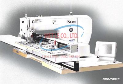 Máy may lập trình Bruce BRC-T8010