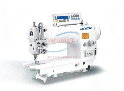 Máy may lập trình liền trục, mũi thắt, đầu bán khô JACK JK-8995DYN