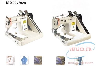 Máy may móc xích tốc độ cao MANDARRINO MD927, MD928
