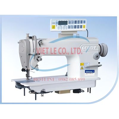 Máy may mũi thắt tốc độ cao, cắt chỉ tự động GEMSY GEM8900-7