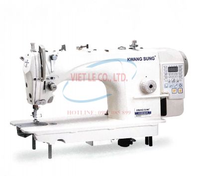 Máy may mũi thắt tốc độ cao, cắt chỉ tự động KWANG SUNG KS-9101M, H-D