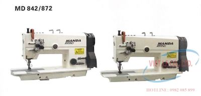 Máy may mũi thắt tốc độ cao MANDARRINO MD842, MD872