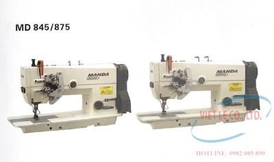 Máy may mũi thắt tốc độ cao MANDARRINO MD845, MD875