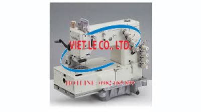 Máy may nẹp áo sơ mi 04 kim Kansai DFB-1404PSF