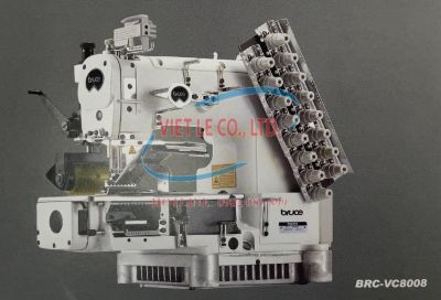 Máy may nhiều kim mũi móc xích Bruce BRC-VC8008