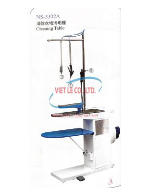 Máy tẩy bẩn Ngai Sing NS-3302