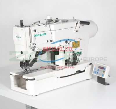 Máy thùa khuy đầu bằng liền trục ZOJE ZJ781-BD