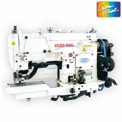 Máy thùy khuy tốc độ cao, mũi may thắt nút Golden Wheel CSH-7800 series