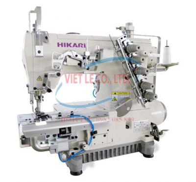 Máy trần đè cổ nhỡ (viền ống) điện tử xén trái Hikari HW782T - 35B x 356LV1