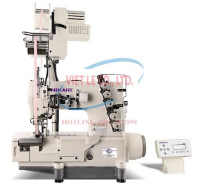 Máy trần viền xén phải đế bằng điện tử (có bộ cấp viền tự động) Hikari HW762T-05-SP09B
