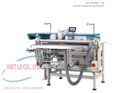 Máy tự động hóa các quy trình may nếp gấp áo Jacket Robotech JP-9100-IX