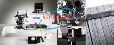 Máy vắt lai điện tử MAIER 352-12-KE