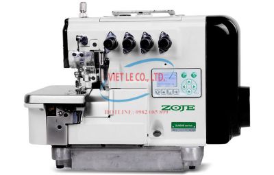 Máy vắt sổ 04 ống cắt chỉ bằng hơi tốc độ cao ZOJE ZJ950E-13-PD3