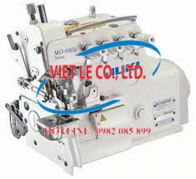 Máy vắt sổ đế trụ JUKI MO-6900C Series (6904/6914) 