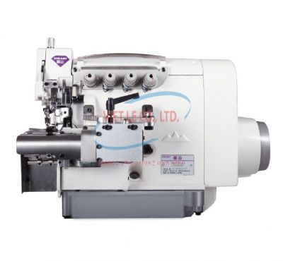 Máy vắt sổ điện tử cổ nhỏ (có bộ cắt và cấp chun từ bên dưới lên) Hikari HX6914T - 03UTC-AK-MC