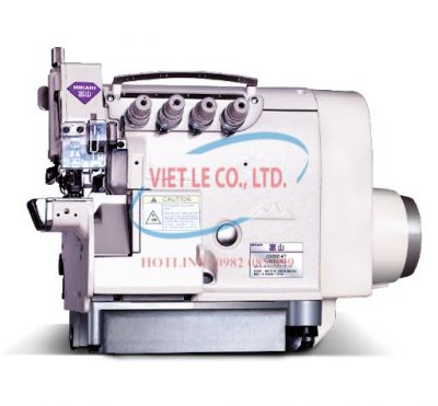 Máy vắt sổ điện tử cổ nhỏ cắt chỉ nâng chân vịt tự động Hikari HX6900T-KSC-AK