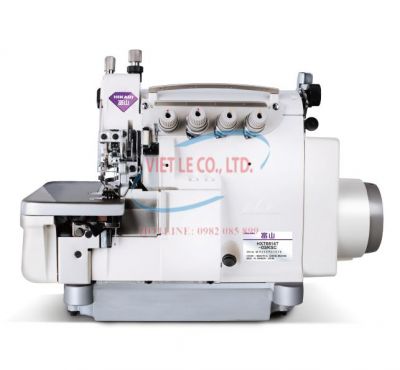 Máy vắt sổ điện tử tốc độ cao có chân vịt cào Hikari HXT6800T-KSC-AK