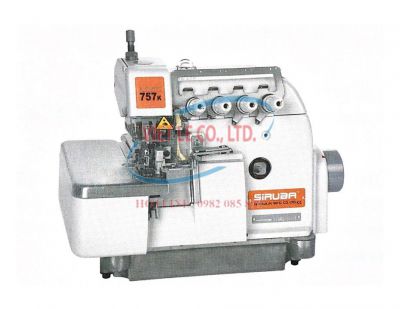 Máy vắt sổ Siruba 757K/ 757KD