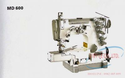 Máy vắt sổ tốc độ cao MANDARRINO MD600