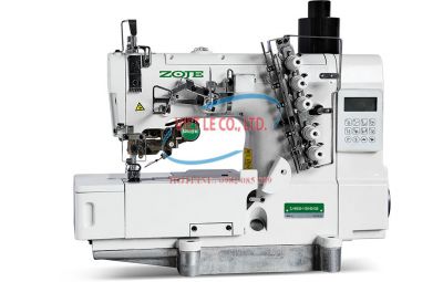 Máy viền bằng điện tử cắt chỉ bằng điện ZOJE ZJ-W563A-1-356-BD-D3B