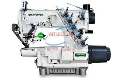 Máy viền đầu ống điện tử cắt chỉ bằng điện ZOJE ZJS2500A-156M-BD-D3C