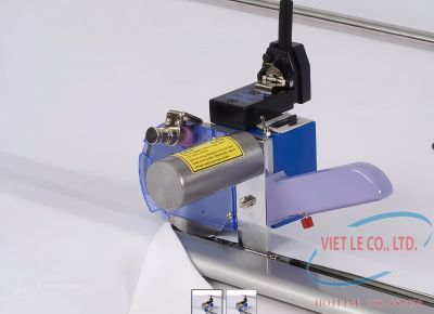 Máy cắt vải đầu bàn tay cầm ngắn Sulee ST-260