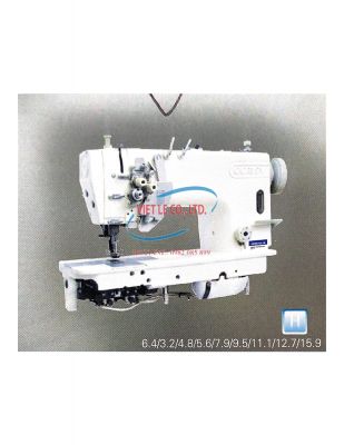 Máy may 02 kim di động, mũi thắt GEMSY GEM8750-MGEM8750-B-1