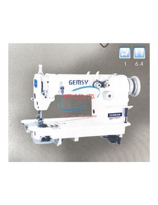 Máy may 02 kim tốc độ cao, mũi móc xích GEMSY GEM8200-1