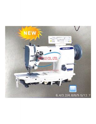Máy may 02 kim tốc độ cao, mũi thắt, cắt chỉ tự động GEMSY GEM2000S-1M-7GEM2000S-1B-7-1