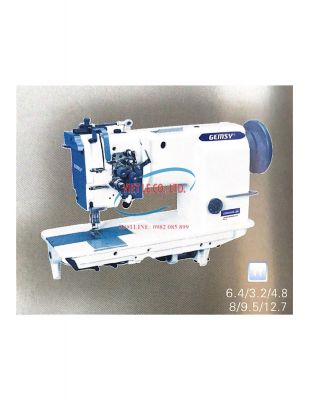 Máy may 02 kim tốc độ cao, mũi thắt, cắt chỉ tự động GEMSY GEM2000S-2MGEM2000S-2B-1