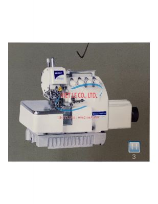 Máy vắt sổ 05 chỉ liền trục tốc độ cao GEMSY GEM2700D-05-1