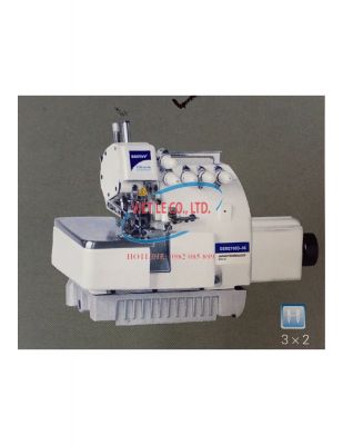 Máy vắt sổ 06 chỉ liền trục tốc độ cao GEMSY GEM2700D-06-1