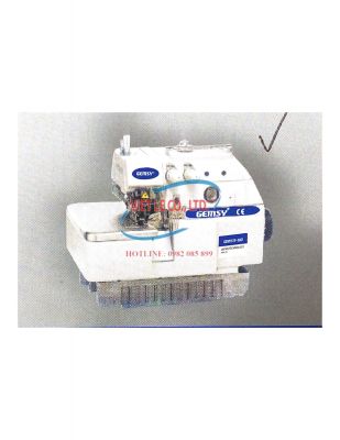 Máy vắt sổ viền túi, mũi móc xích kép GEMSHY GEM757F-SKD-1