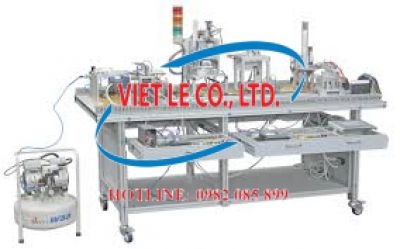 Mô hình trạm lắp ráp sản phẩm
