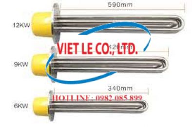 Sợi đốt nồi hơi (Dây thanh nhiệt - Dây mayso), dùng cho nồi hơi các loại